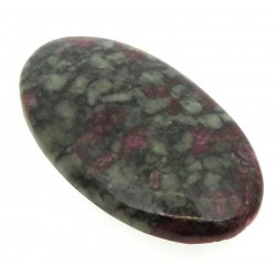 Oval 36x20mm Eudialyte Cabochon 02
