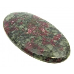 Oval 43x23mm Eudialyte Cabochon 04