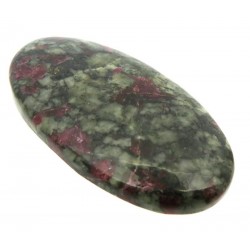 Oval 39x20mm Eudialyte Cabochon 07