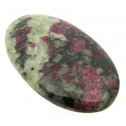 Oval 38x23mm Eudialyte Cabochon 10