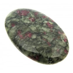 Oval 36x23mm Eudialyte Cabochon 12
