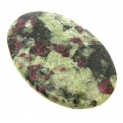 Oval 39x25mm Eudialyte Cabochon 14