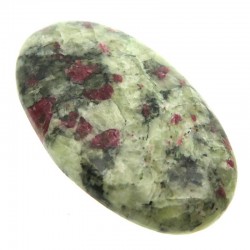Oval 33x19mm Eudialyte Cabochon 17
