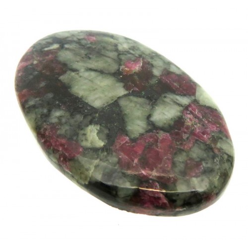 Oval 35x22mm Eudialyte Cabochon 18