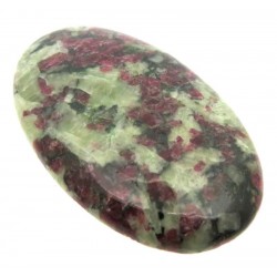 Oval 38x24mm Eudialyte Cabochon 20