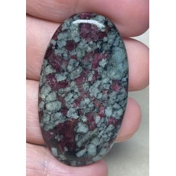 Oval 48x27mm Eudialyte Cabochon 25