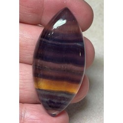 Marquise 49x23mm Fluorite Cabochon 44