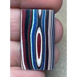 Rectangle 33x19mm Kenworth Fordite Cabochon 14