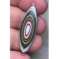 Marquise 43x13mm Kenworth Fordite Cabochon 40