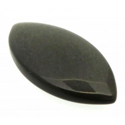 Marquise 42x21mm Gold Sheen Obsidian Cabochon 06