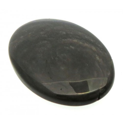 Oval 40x27mm Gold Sheen Obsidian Cabochon 12