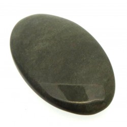 Oval 38x22mm Gold Sheen Obsidian Cabochon 20