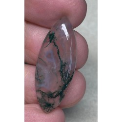 Marquise 35x14mm Green Moss Agate Cabochon 54