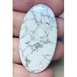 Oval 52x28mm Howlite Cabochon 05