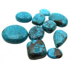 Mixed Hubei Turquoise Cabochon Pack 01