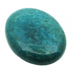 Oval 45x34mm Hubei Turquoise Cabochon 03