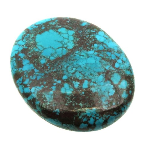 Oval 45x36mm Hubei Turquoise Cabochon 04