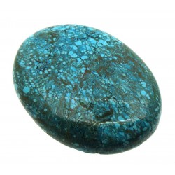 Oval 48x35mm Hubei Turquoise Cabochon 17