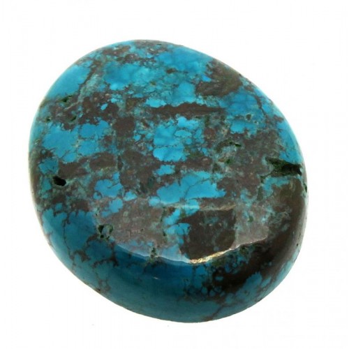 Oval 32x26mm Hubei Turquoise Cabochon 25