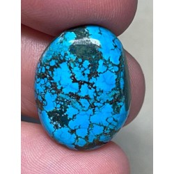 Oval 22x16mm Hubei Turquoise Cabochon 30