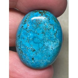 Oval 29x22mm Hubei Turquoise Cabochon 32