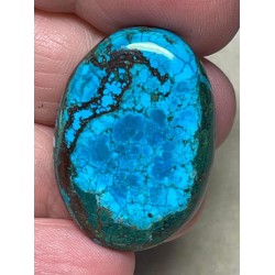 Oval 33x23mm Hubei Turquoise Cabochon 33