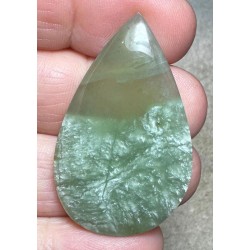 Teardrop 41x25mm Idocrase Cabochon 03