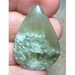 Teardrop 35x25mm Idocrase Cabochon 04