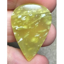 Teardrop 31x27mm Idocrase Cabochon 13