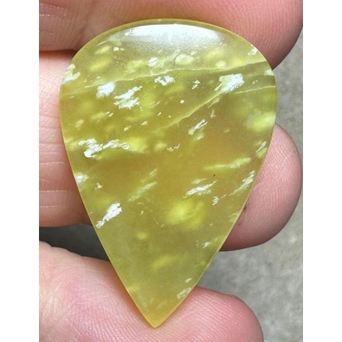 Teardrop 31x27mm Idocrase Cabochon 13