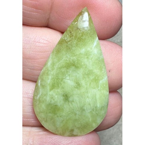 Teardrop 39x22mm Idocrase Cabochon 19