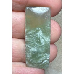 Rectangle 38x15mm Idocrase Cabochon 22