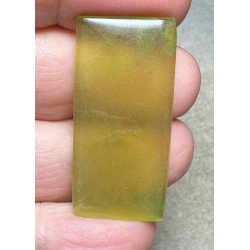 Rectangle 37x17mm Idocrase Cabochon 27