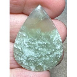 Teardrop 36x27mm Idocrase Cabochon 29