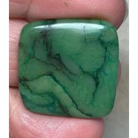 Freeform 25x25mm Paradise Jade Cabochon 02