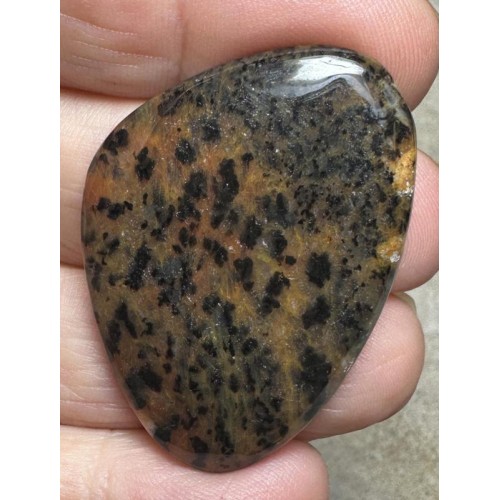 Freeform 41x29mm Cheetah Jasper Cabochon 03