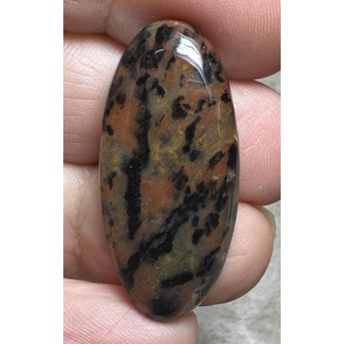 Oval 35x16mm Cheetah Jasper Cabochon 05