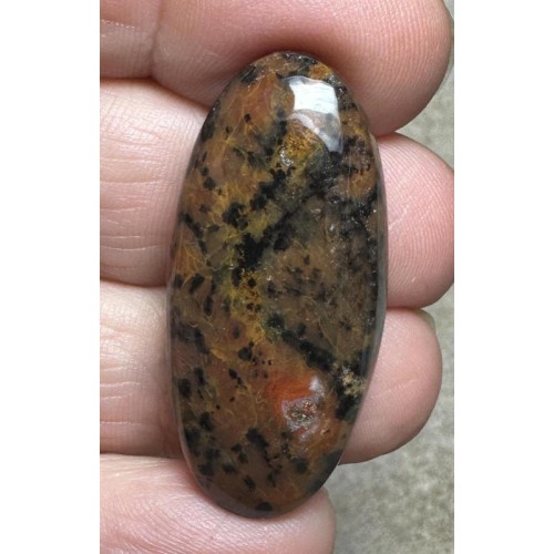 Oval 37x18mm Cheetah Jasper Cabochon 09