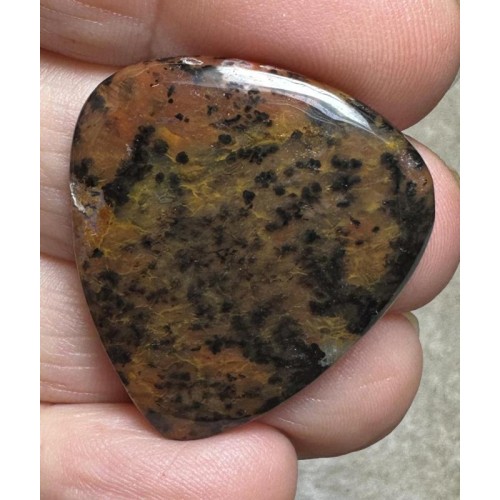 Teardrop 31x28mm Cheetah Jasper Cabochon 17