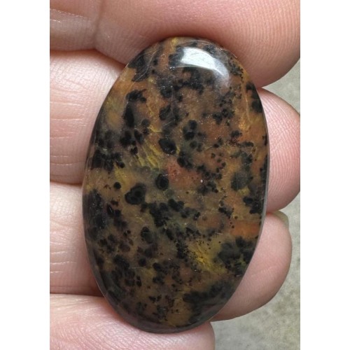 Oval 33x20mm Cheetah Jasper Cabochon 19