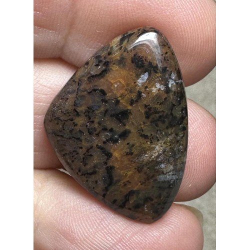 Freeform 27x19mm Cheetah Jasper Cabochon 24