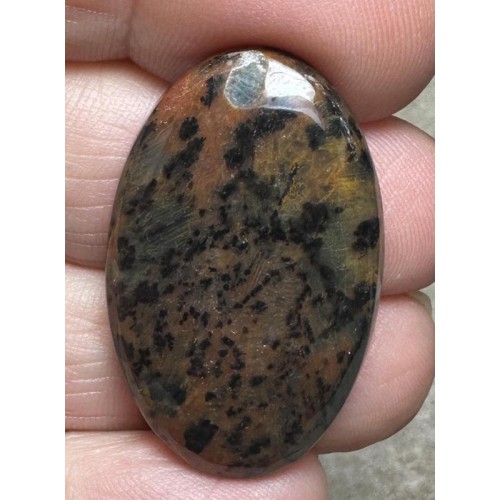 Oval 34x21mm Cheetah Jasper Cabochon 25