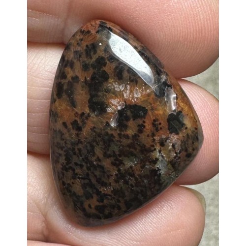 Freeform 31x22mm Cheetah Jasper Cabochon 30