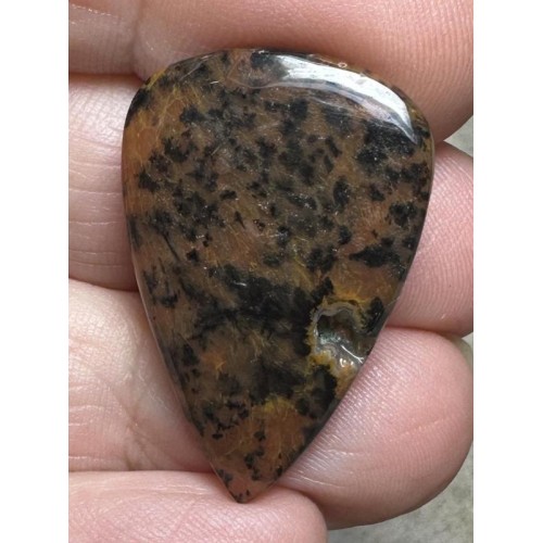 Teardrop 30x20mm Cheetah Jasper Cabochon 31