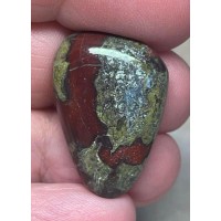 Freeform 29x19mm Dragon Blood Jasper Cabochon 30