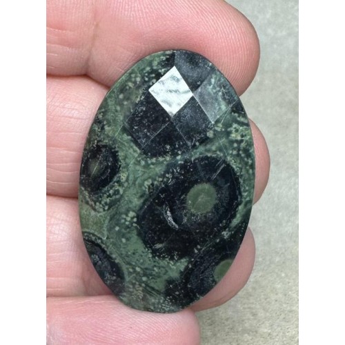 Oval 36x24mm Faceted Kambaba Jasper Cabochon 06