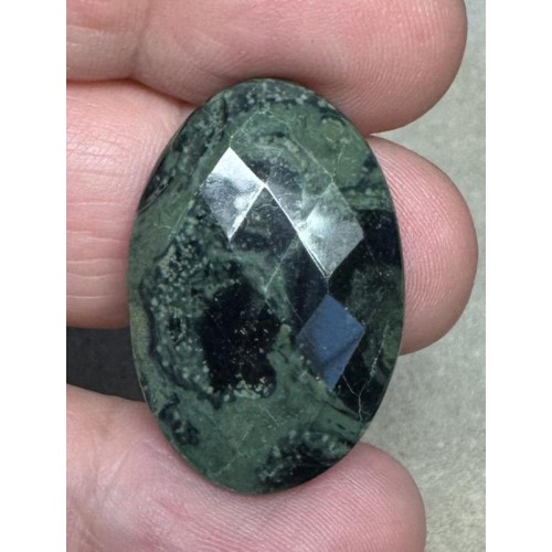 Oval 29x19mm Faceted Kambaba Jasper Cabochon 12
