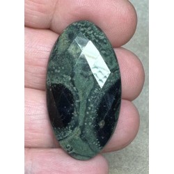 Oval 37x20mm Faceted Kambaba Jasper Cabochon 14