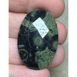 Oval 35x23mm Faceted Kambaba Jasper Cabochon 21