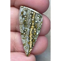 Freeform 35x16mm Ocean Jasper Cabochon 81